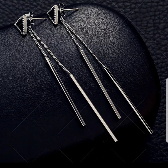 🔥🌹Drop  tassel Earrings - Picture 4 of 5